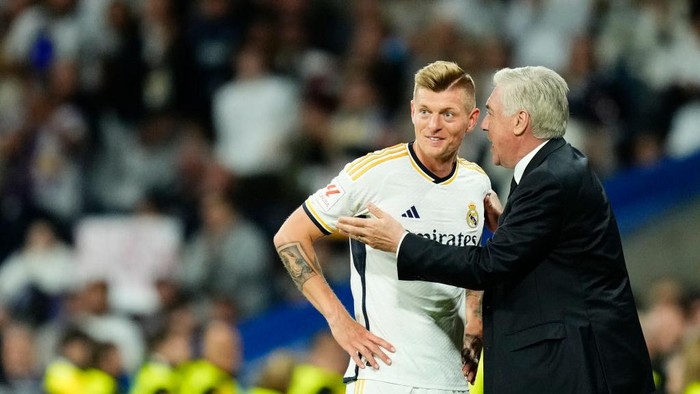 Kroos Pensiun di Usia 34 Tahun, Ancelotti: Namanya Juga Legenda