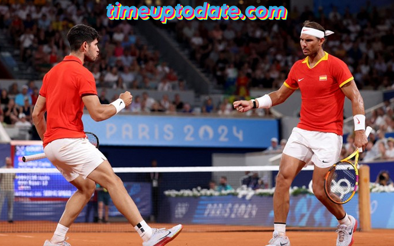 Hasil Olimpiade 2024: Nadal/Alcaraz Terhenti di Perempatfinal