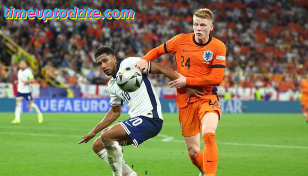 Belanda Vs Inggris: Gol Injury Time Bawa Kane Cs ke Final Euro 2024