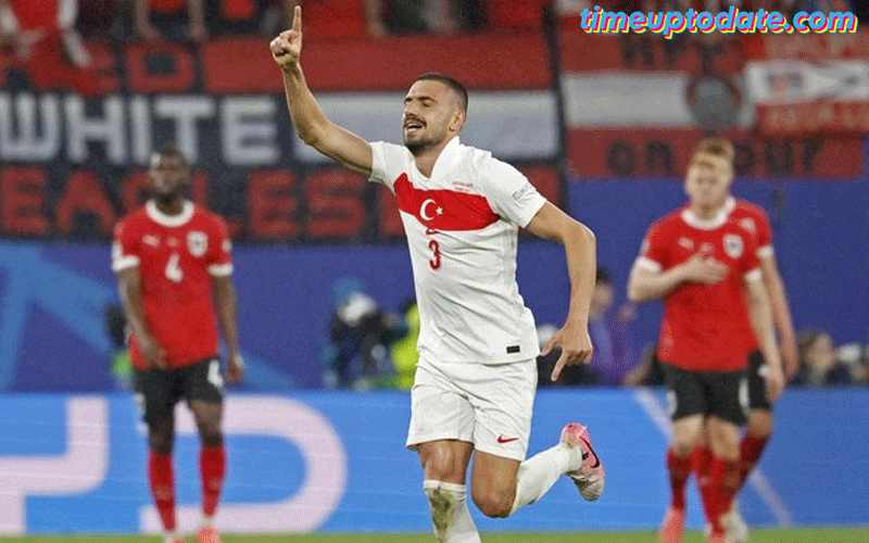 Euro 2024: Gol Kilat Merih Demiral Jadi Sejarah