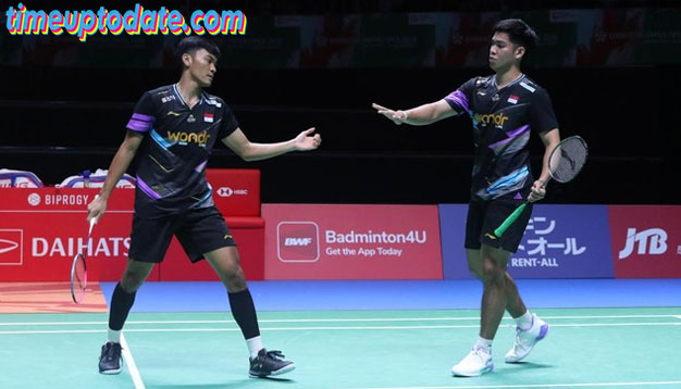 Hasil Japan Open: Fikri/Daniel Ganas, Lolos ke Perempat Final