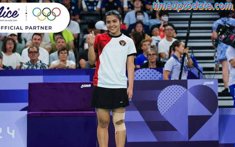 Bulutangkis Olimpiade 2024: Gregoria Lolos ke Semifinal